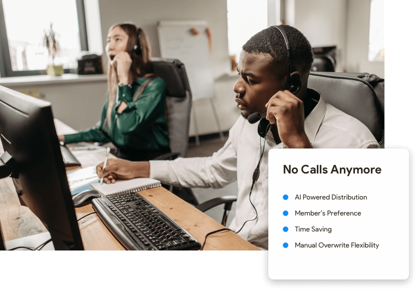  Reduce outbound calls to find providers in the geographic area