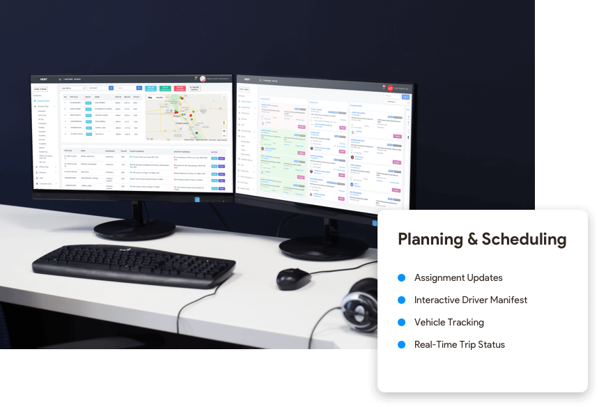  Dispatching Save time when planning and scheduling