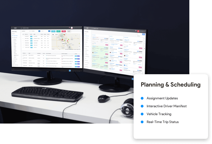 Dispatching Save time when planning and scheduling  Dispatching Save time when planning and scheduling