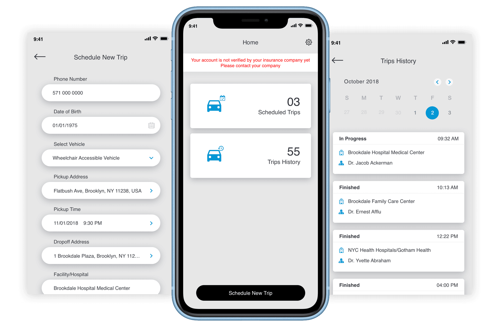 Track your trip Track your trip